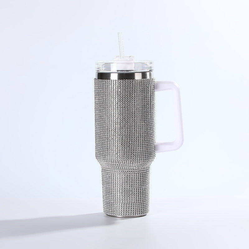 Wholesale 40oz Stainless Steel Cup with Drill Handle Car Cup Ice Bullies Cup